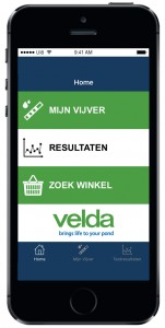 Velda Pond Test app